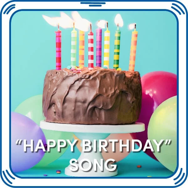Instrumental Happy Birthday Song for Stuffed Animals | Build-A-Bear® - US 7592