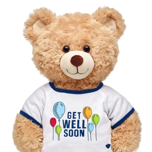 Get Well Soon T-Shirt for Stuffed Animals | Build-A-Bear® - US 8091