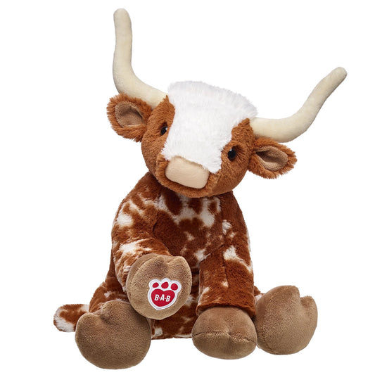 Longhorn Cow Stuffed Animal & Mini Beans Gift Set | Build-A-Bear® - US 7839