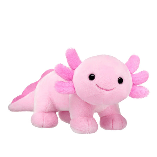Pink Axolotl Stuffed Animal & Mini Beans Gift Set | Build-A-Bear® - US 1389