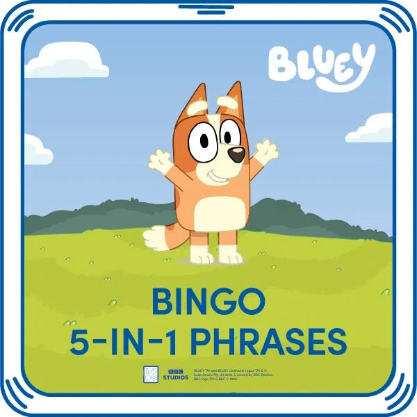 Talking Bingo Plush | Shop Bluey at Build-A-Bear® - US 7697