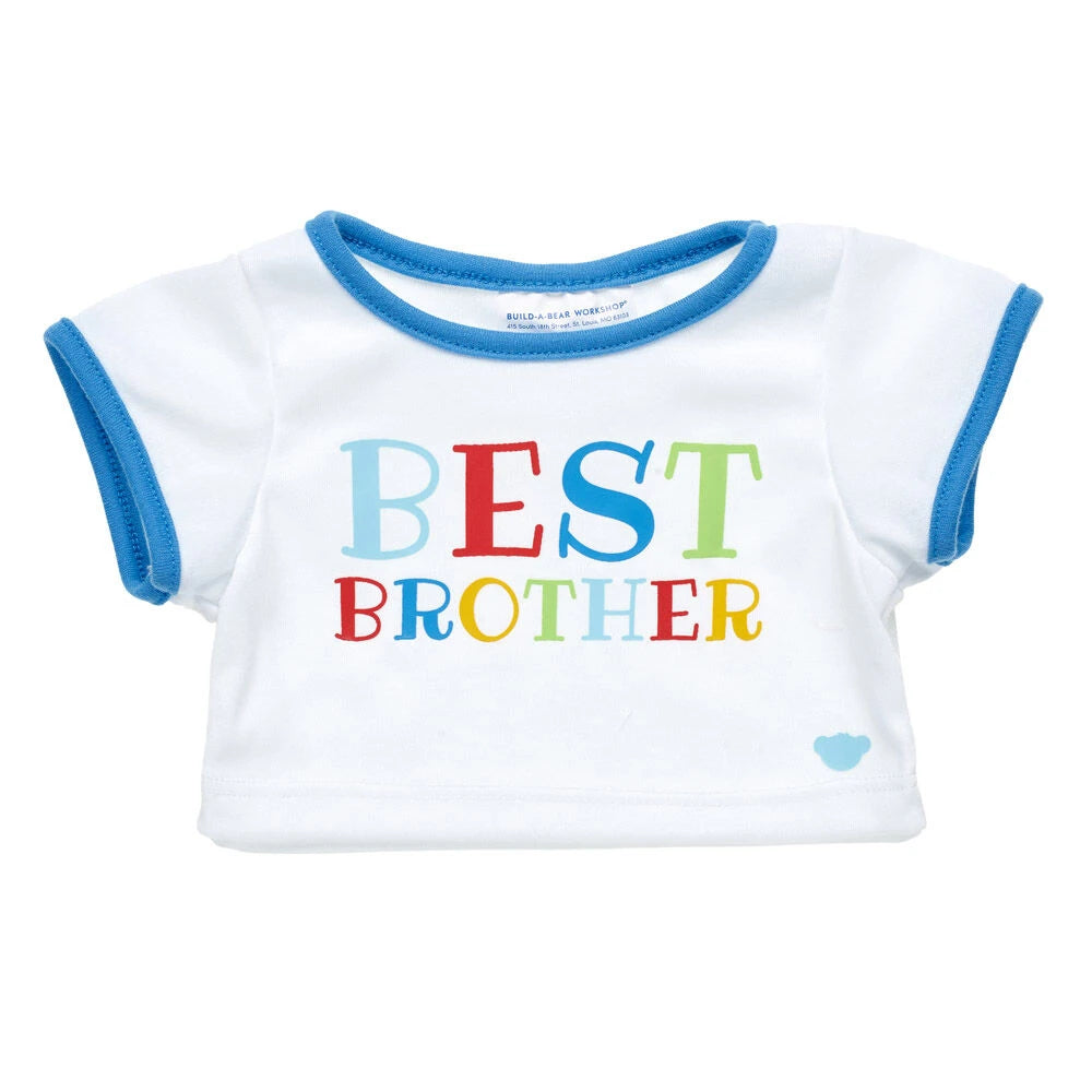 Red Raptor Stuffed Animal "Best Brother" Gift Set | Build-A-Bear® - US 3605