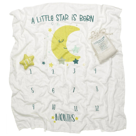 Monthly Milestone Baby Blanket | Build-A-Bear® - US 0203