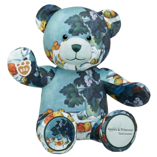 Cézanne Still Life Painting Teddy Bear & Bow | Build-A-Bear® - US 3052