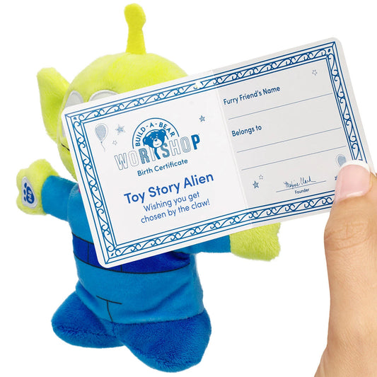 Build-A-Bear Mini Beans Disney & Pixar Toy Story | BAB - US 0299