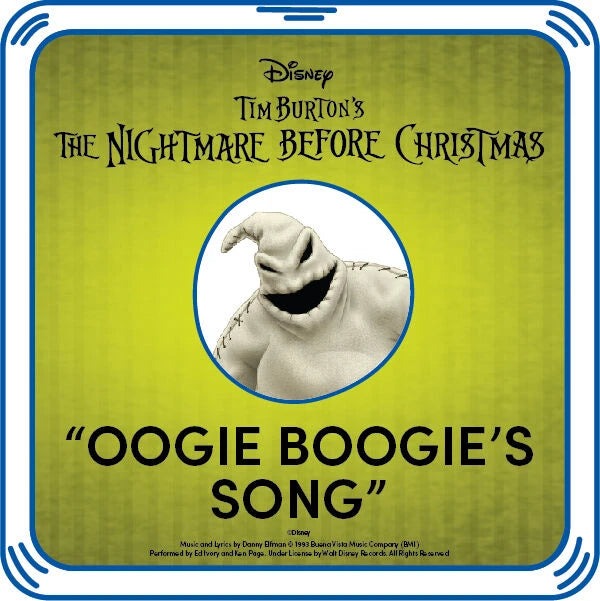 The Nightmare Before Christmas "Oogie Boogie's Song" | Build-A-Bear® - US 3649