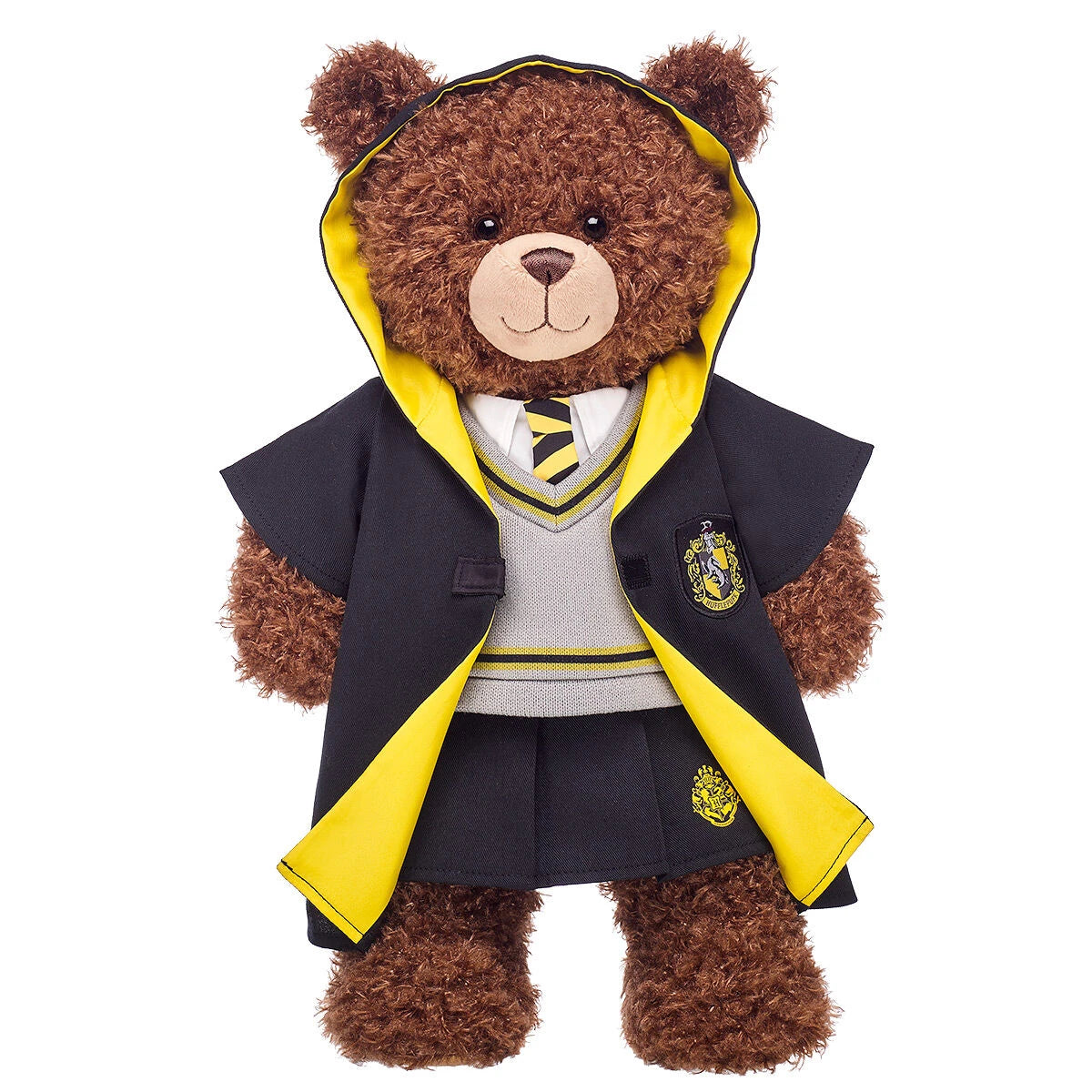 Hufflepuff House Robe for Stuffed Toys | Harry Potter at Build-A-Bear® - US 8941