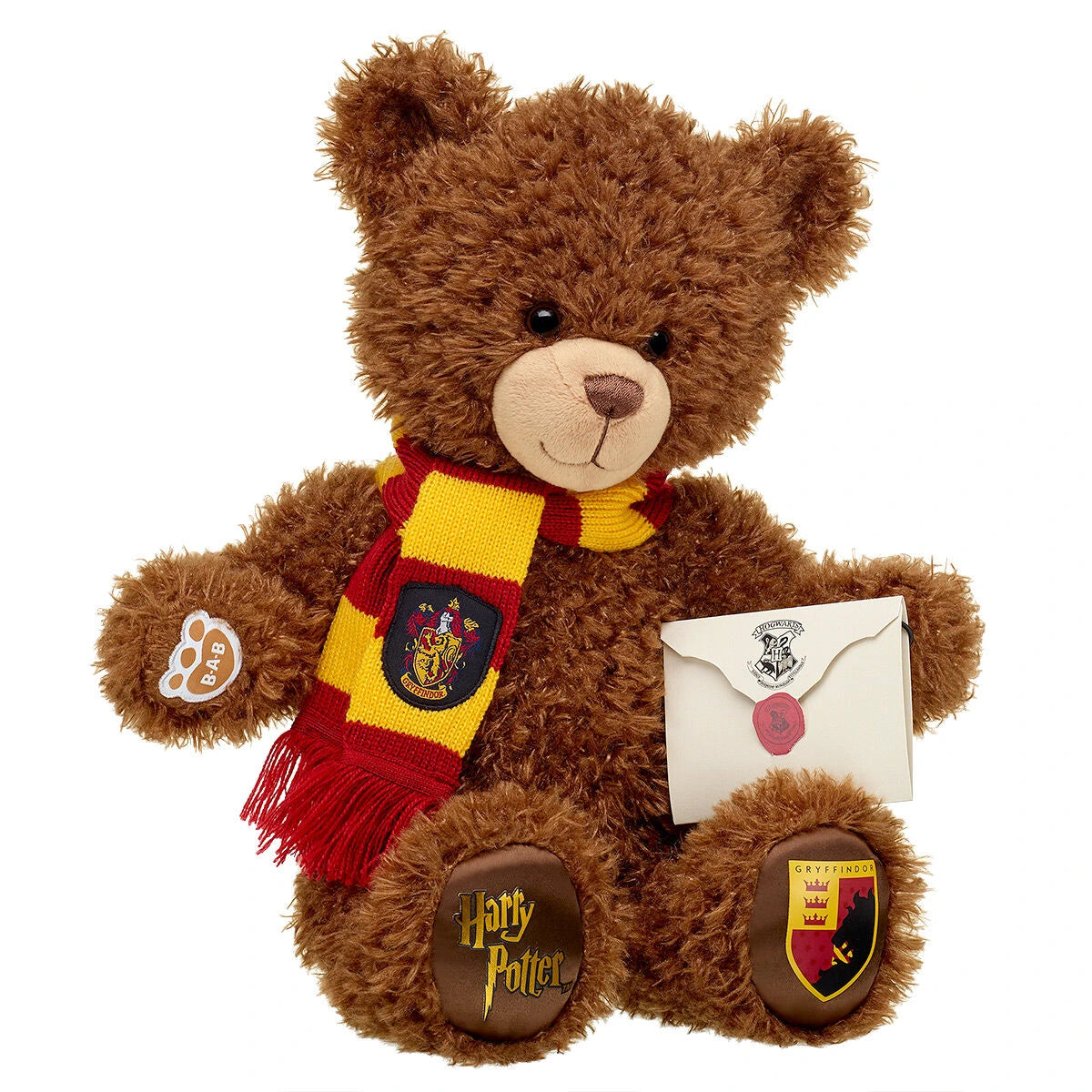 Personalized HOGWARTS™ Acceptance Letter for Stuffed Animals | Build-A-Bear® - US 2984