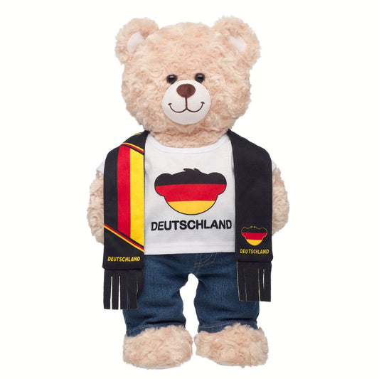 Germany Scarf & T-Shirt Set | Build-A-Bear - US 7297