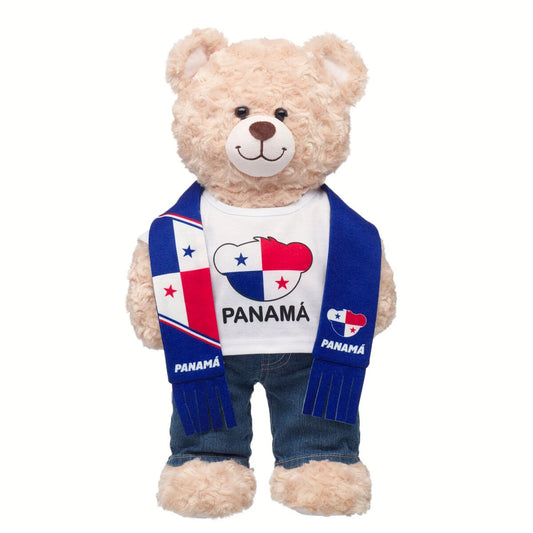 Panama Scarf & T-Shirt Set | Build-A-Bear - US 8850