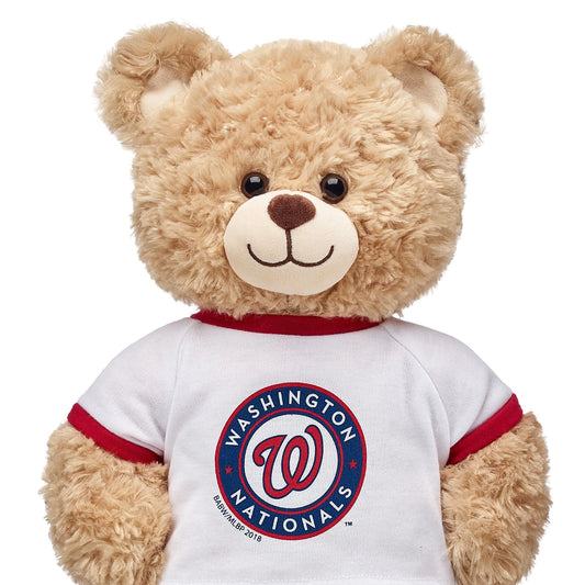 Washington Nationals™ Baseball T-Shirt for Stuffed Animals | Build-A-Bear® - US 6402