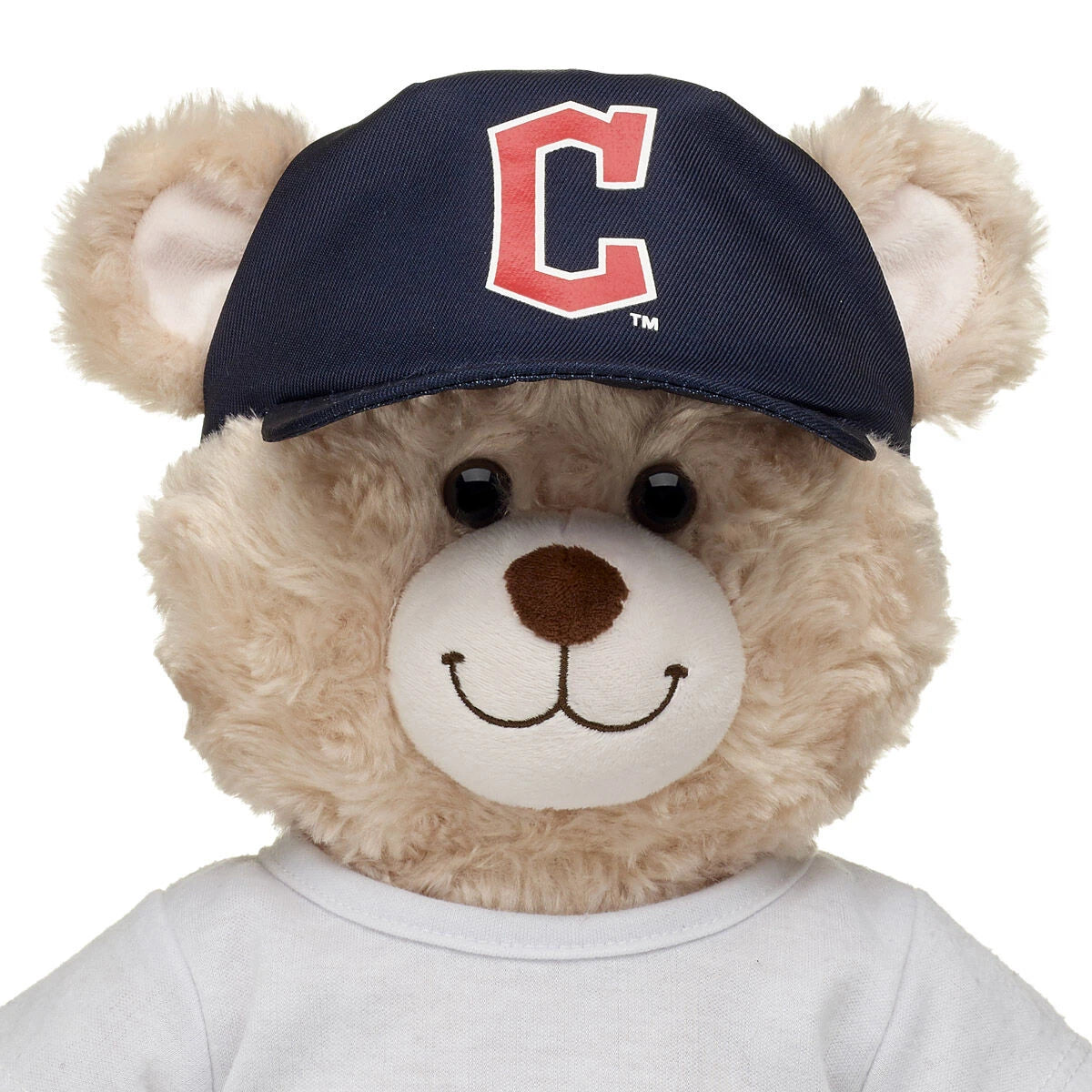 Cleveland Guardians™ Baseball Hat for Plush Toys | Build-A-Bear® - US 8122