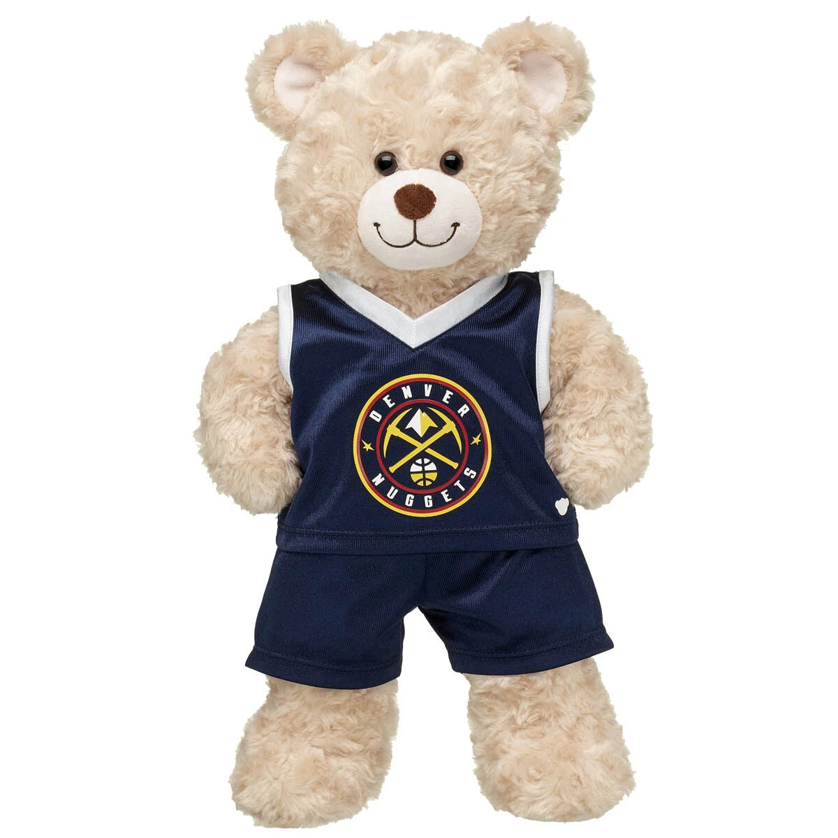Denver Nuggets Uniform 2 pc. for Plush Toys | Build-A-Bear® - US 2204