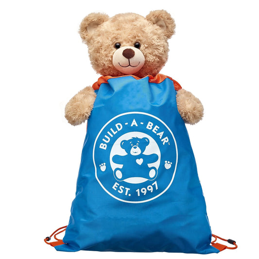 Blue & Orange Toy Bear Carrier for Stuffed Animals | Build-A-Bear® - US 3738