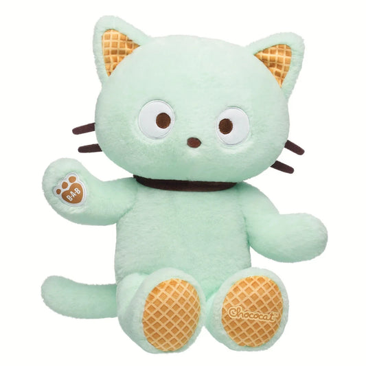 Sanrio Hello Kitty & Friends Mint Chocolate Chip Chococat Plush | Build-A-Bear - US 7629
