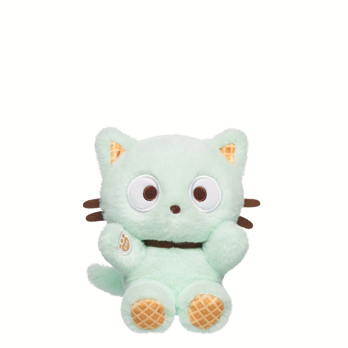 Sanrio Hello Kitty & Friends Mint Chocolate Chip Chococat Plush | Build-A-Bear - US 2074