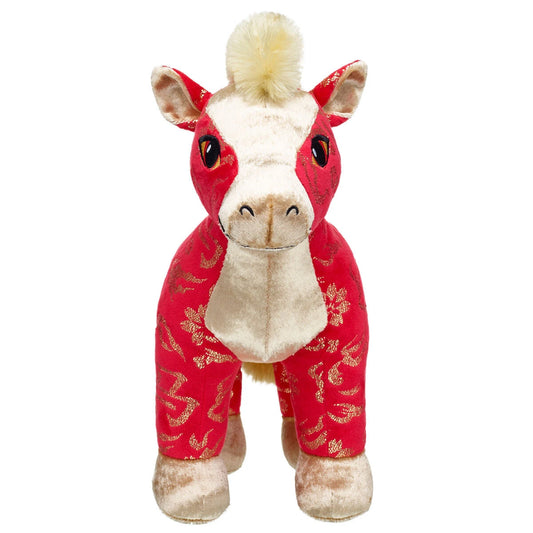 Red & Gold Horse | Build-A-Bear - US 8453