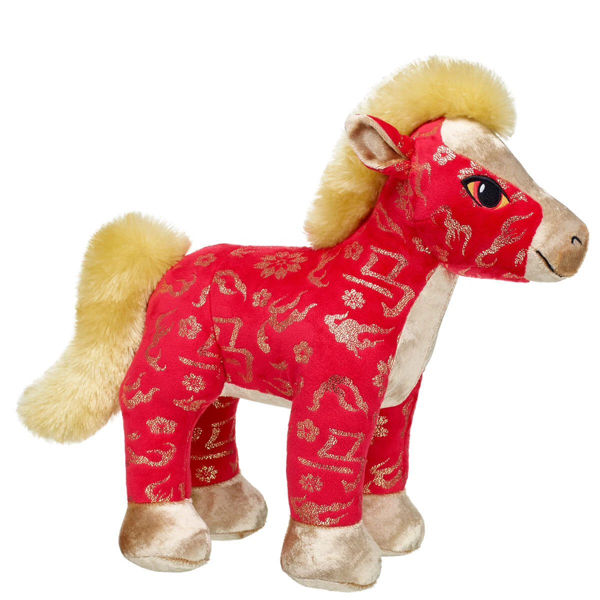 Red & Gold Horse | Build-A-Bear - US 3608
