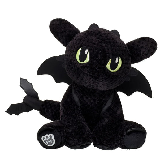 How to Train Your Dragon Toothless Plush & Saddle | Build-A-Bear® - US 5421