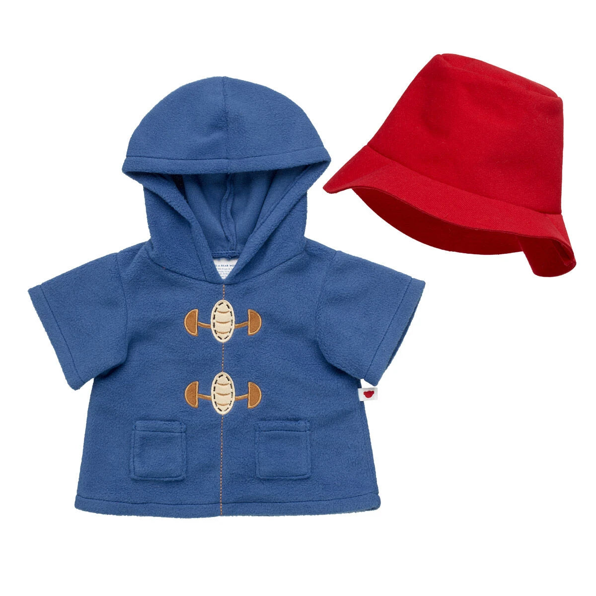 Paddington™ Bear with Raincoat Plush & Hat Set | Build-A-Bear® - US 3632
