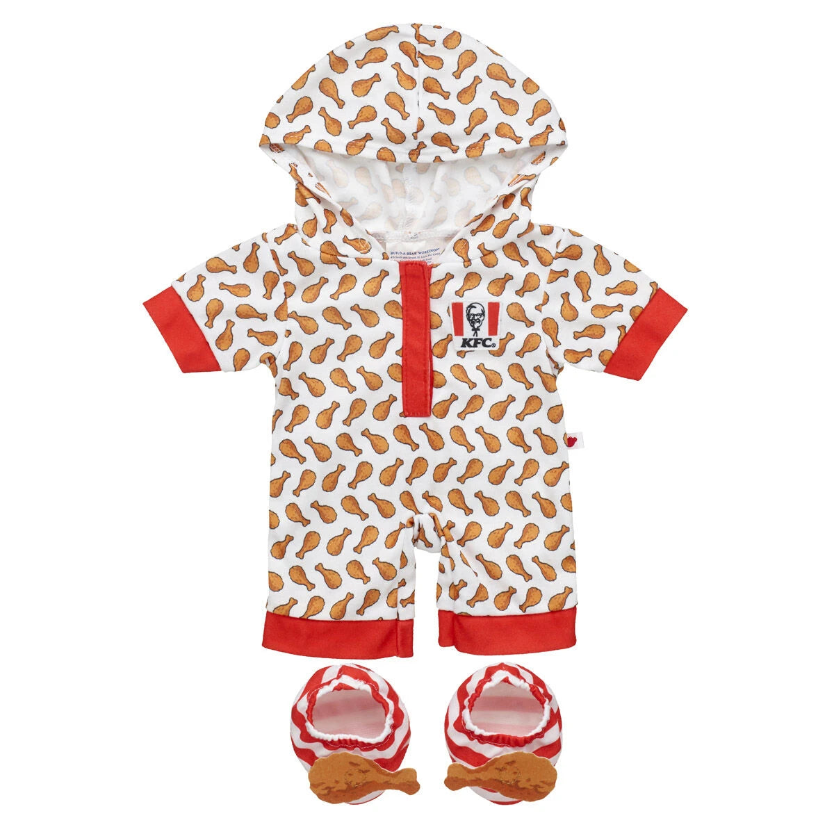 Playful Pup Stuffed Animal KFC Plush Pajamas Set | Build-A-Bear® - US 4749