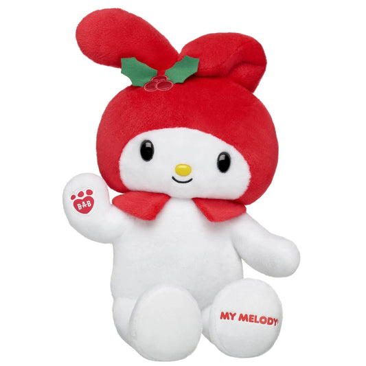 Hello Kitty® & Friends Merry My Melody™ & Holiday Dress | Build-A-Bear® - US 5079