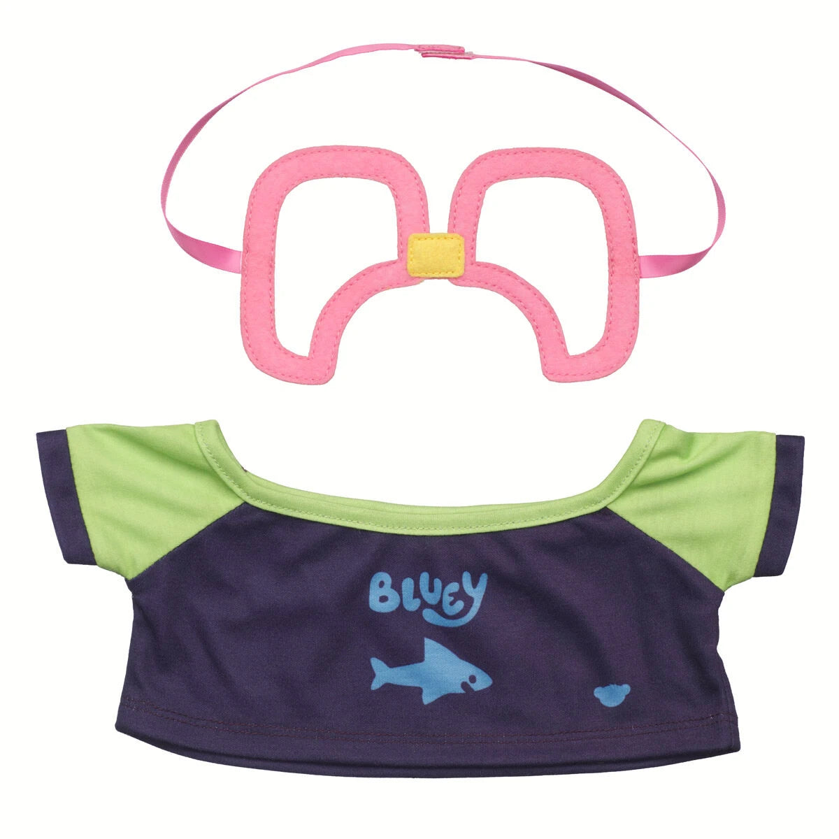 Bluey Plush w/ Swim Shirt & Goggle Set | Build-A-Bear - US 5224