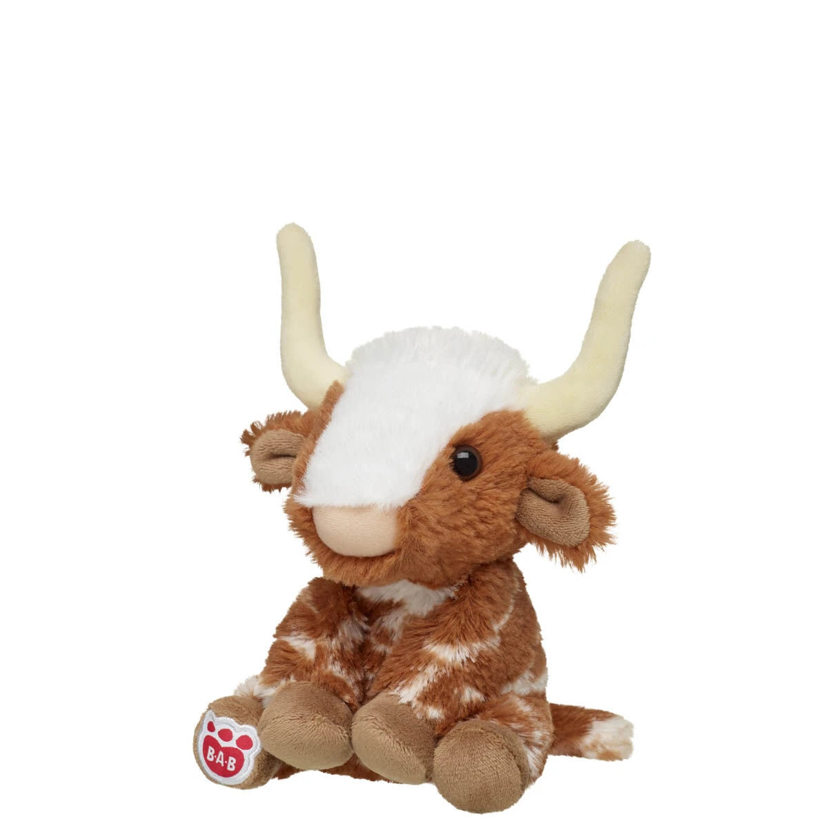 Longhorn Cow Stuffed Animal & Mini Beans Gift Set | Build-A-Bear® - US 1042