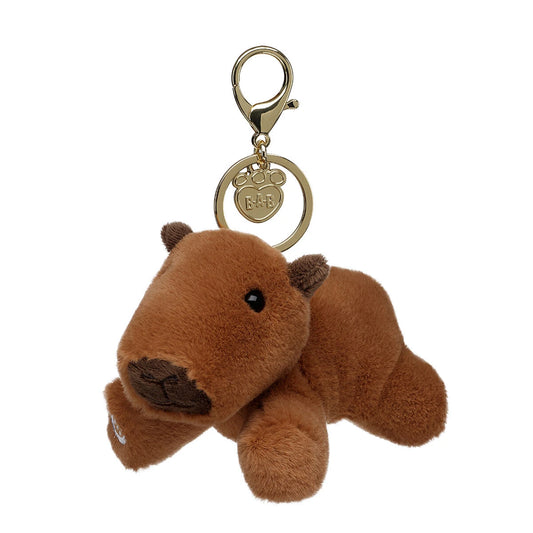 Capybara Plush Bag Charm | Build-A-Bear - US 1907