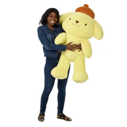 Hello Kitty® and Friends Giant Pompompurin™ & Gift Bow | Build-A-Bear® - US 8810