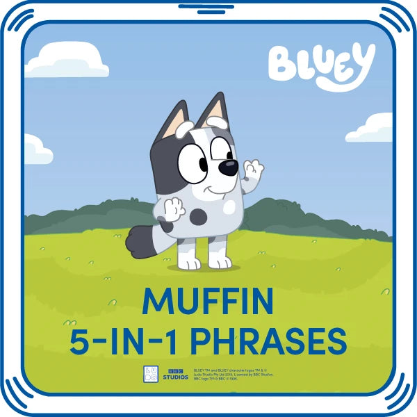 Muffin Plush Puppy & 5-in-1 Phrases | Build-A-Bear® - US 3254