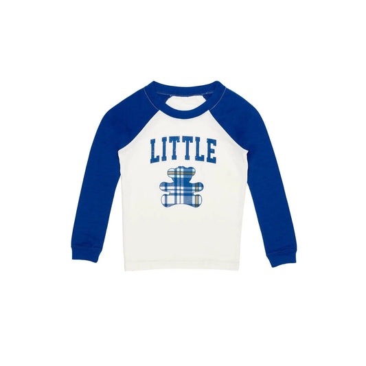 Build-A-Bear Pajama Shop™ Little Bear Raglan Top - Toddler & Youth - US 0132