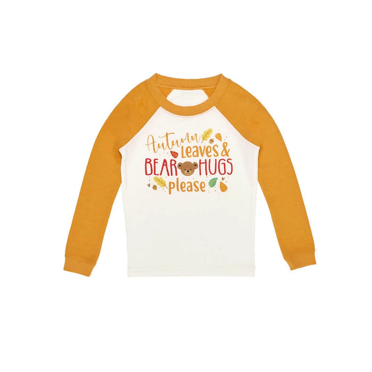 Build-A-Bear Pajama Shop™ Autumn Leaves Top - Toddler & Youth - US 1953