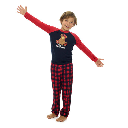 Build-A-Bear Pajama Shop™ Time to Hibernate Top - Toddler & Youth - US 1994