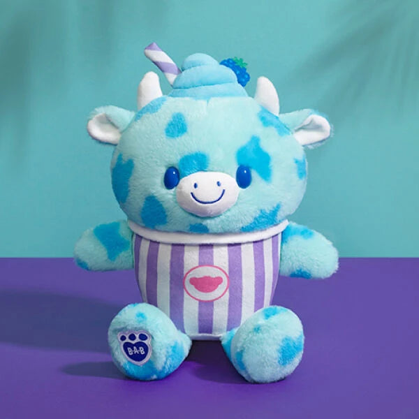 Blue Raspberry Cow Slushie Plushie | Build-A-Bear - US 6497