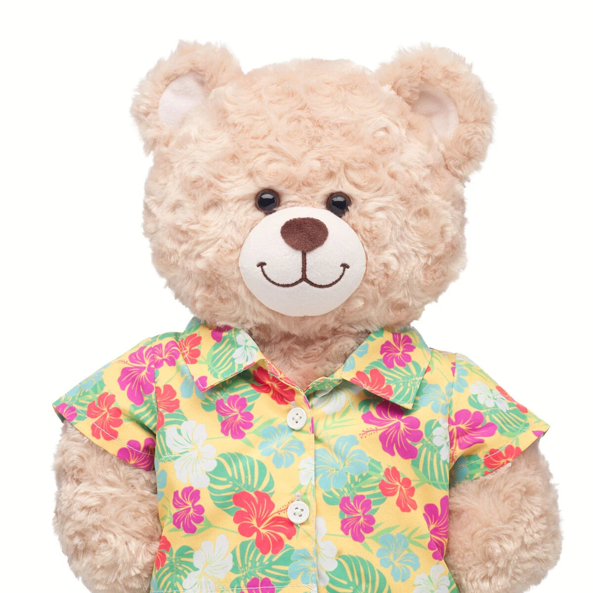 Tropical Flower Print Shirt | Build-A-Bear - US 1870