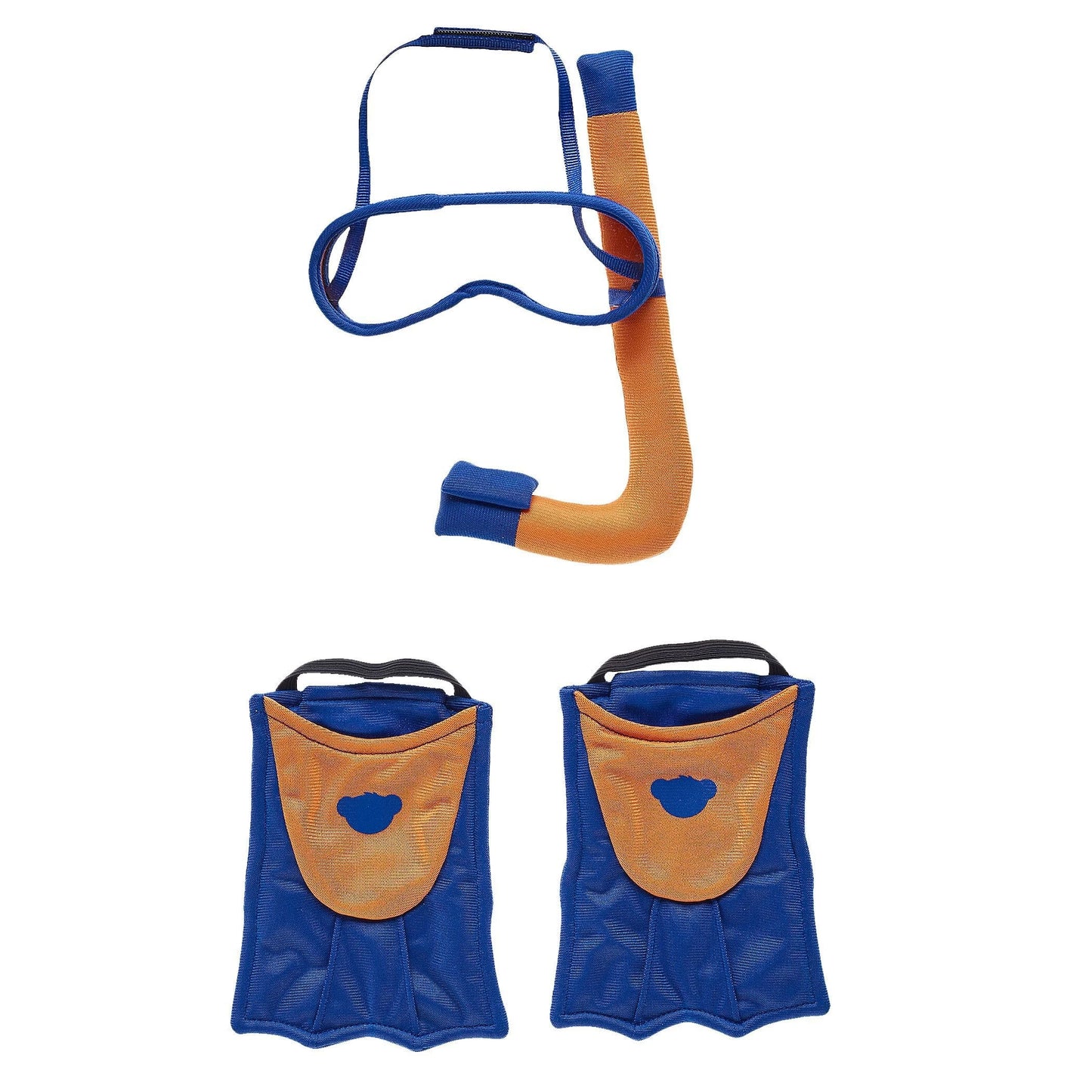 Snorkel & Fin Set 4 pc. for Stuffed Animals | Build-A-Bear® - US 0205