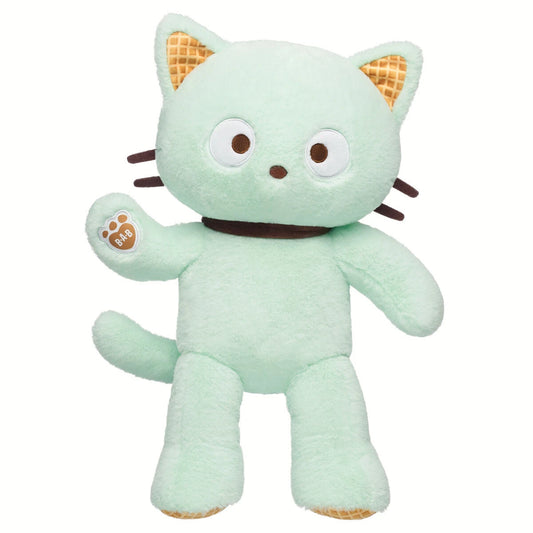 Sanrio Hello Kitty & Friends Mint Chocolate Chip Chococat Plush | Build-A-Bear - US 0577