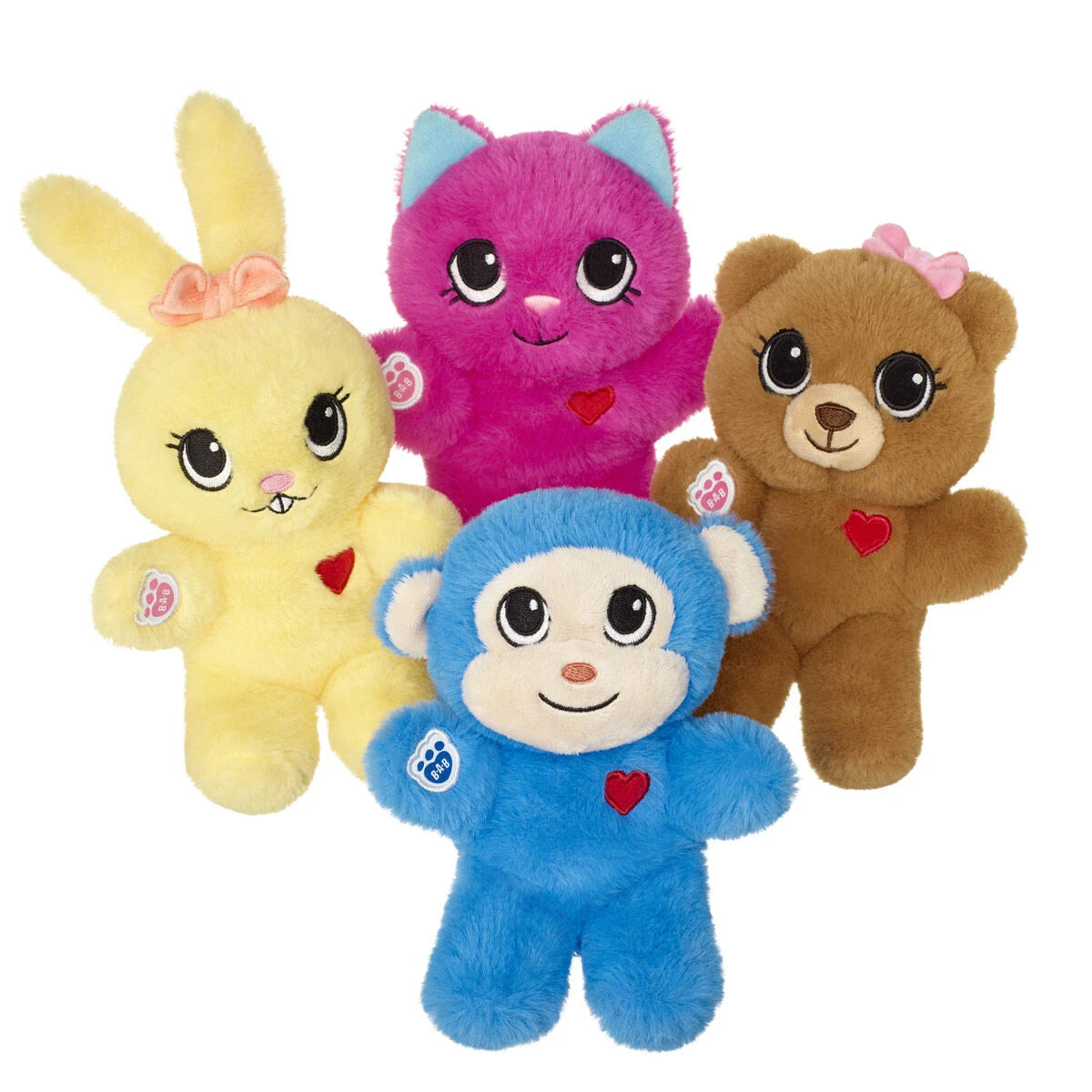 Mini Beans® Kabu™ Monkgomery Monkey Plush Toy | Build-A-Bear® - US 9678