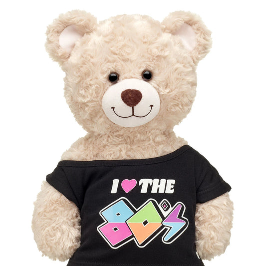 I Love the '80s T-Shirt for Stuffed Animals | Build-A-Bear® - US 8648