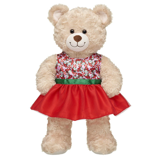 Hello Kitty® & Friends My Melody™ Holiday Dress | Build-A-Bear® - US 8158