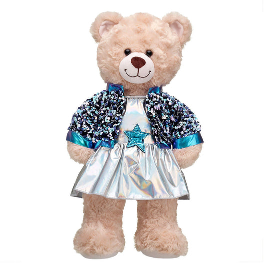 Honey Girls Sequin 2-Fer Outfit for Stuffed Animals | Build-A-Bear® - US 3339