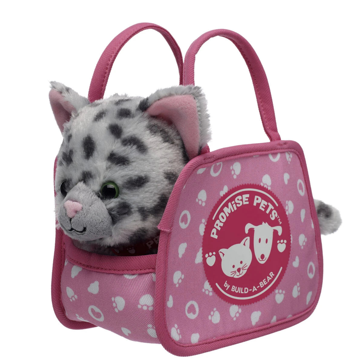 Build-A-Bear Mini Beans Promise Pets Pink Pet | BAB - US 5274