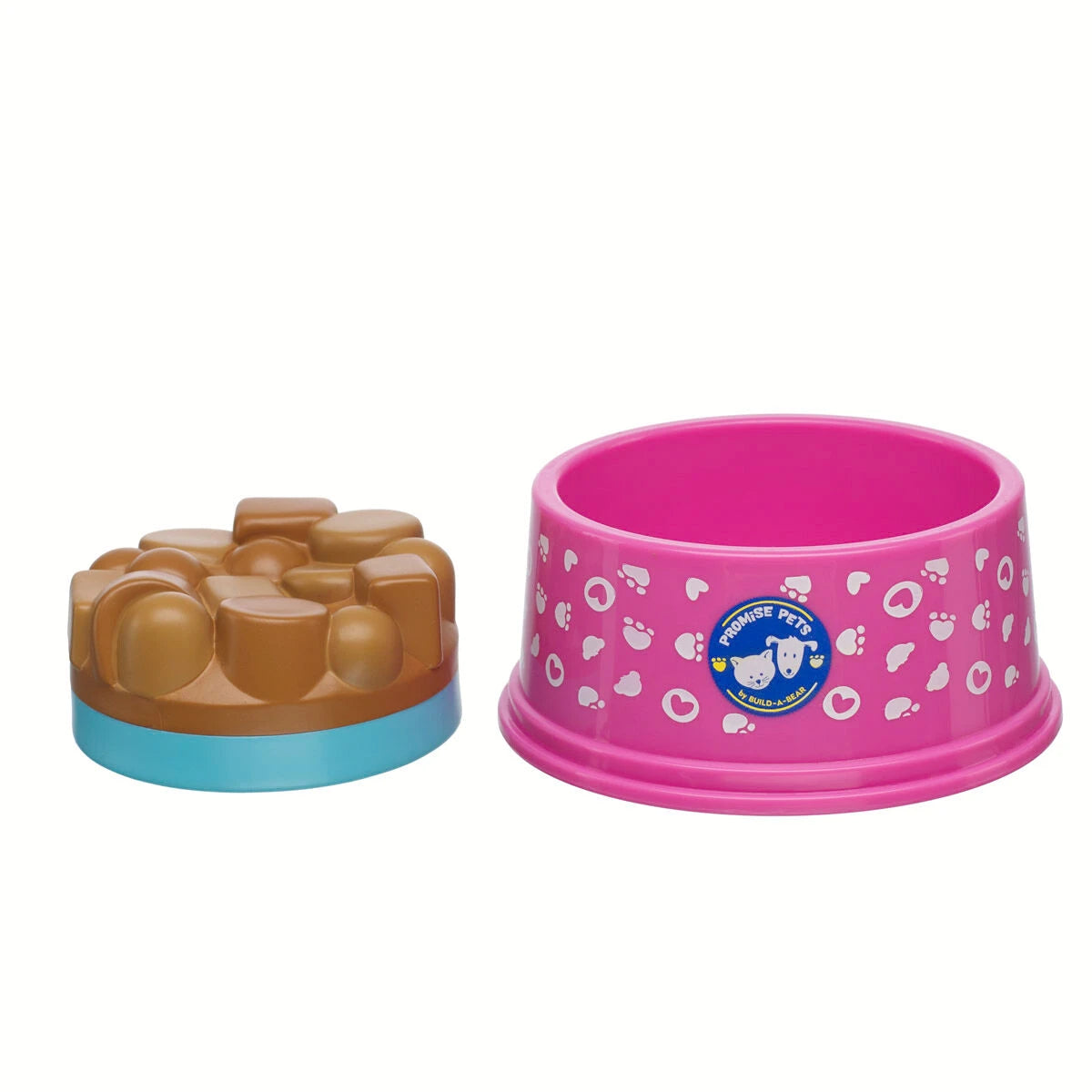 Promise Pets Pink Bowl | Build-A-Bear - US 7247