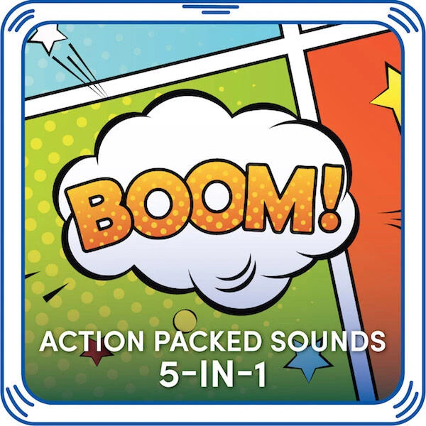 5-in-1 Action Packed Sounds For Stuffed Animals | Build-A-Bear - US 2769