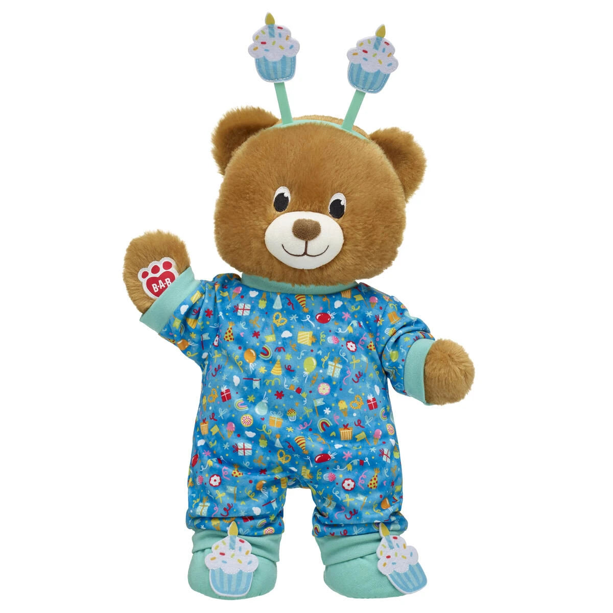 Birthday Treat Teddy Bear Sleeper Gift Set | Build-A-Bear® - US 8116