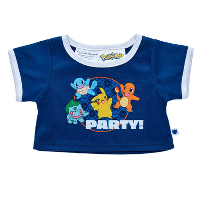 Happy Hugs Teddy Pokémon Party Gift Set | Build-A-Bear® - US 9742