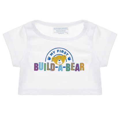 "My First Build-A-Bear" Birthday Treat Teddy Bear Gift Set - US 1556