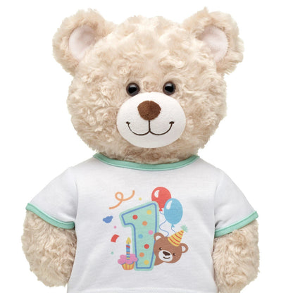 First Birthday T-Shirt for Plush Toys - US 8175