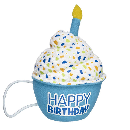 Blue Birthday Cupcake for Stuffed Animals | Build-A-Bear® - US 4639
